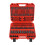 Premium 107-Piece Magnetic Core Impact Hex Screwdriver Bit & Extended Driver Socket Set 1
