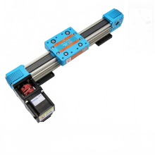 High-Speed Quiet Linear Guide Slide with NEMA23 Stepper Motor and 2040 Aluminum Profile