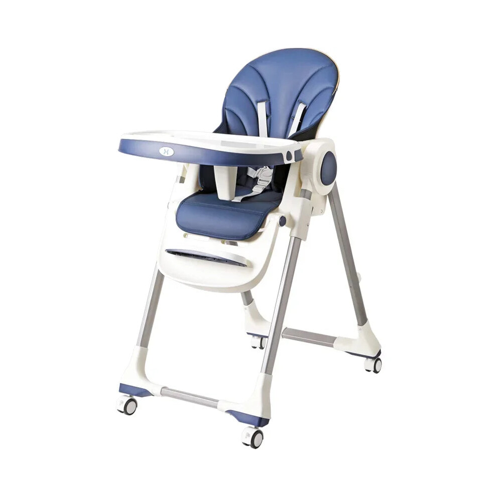 Portable 3-in-1 Baby High Chair: Multifunctional Dining & Feeding Solution for Toddlers