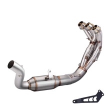 High-Performance Full Exhaust System with 51mm Muffler for Yamaha MT-09, FZ-09, XSR900 (2021-2022)