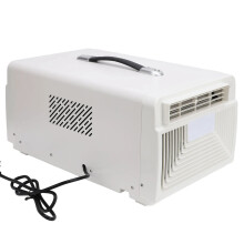 Compact Portable Air Conditioner - Rapid Cooling Mini AC Unit for Dorms, Kitchens, Home Offices, and Camping