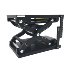 Precision Manual Sliding Table with Vertical Lifting Z-Axis Linear Stage, Displacement Platform (HTZ120 HTZ210) - 120x80mm & 210x150mm