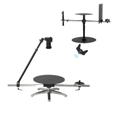 Professional 360Â Rotating Photography Turntable for Studio and Panoramic Shots