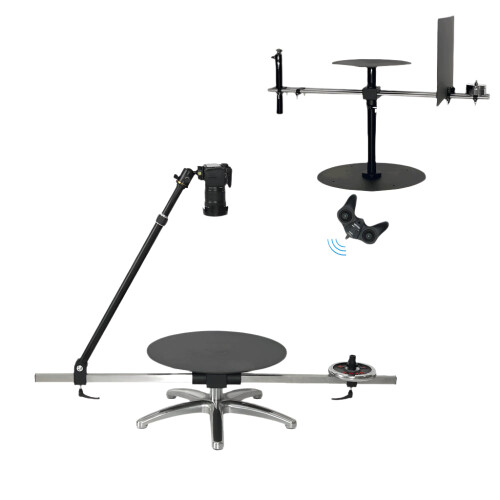 Professional 360Â Rotating Photography Turntable for Studio and Panoramic Shots