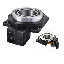 High Precision 200mm Hollow Rotating Platform: 360Â Electric Circular Cutting Compass, I DD Motor Cam Divider Replacement