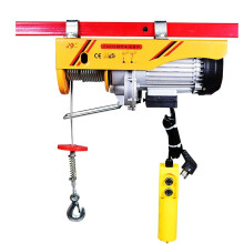 Compact 12m Wire-Controlled Electric Hoist for Farm and Barn Use, 100-1000kg Capacity