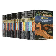 2024 Magic Tree House Fact Tracker: 44-Book Children's Educational Encyclopedia Set