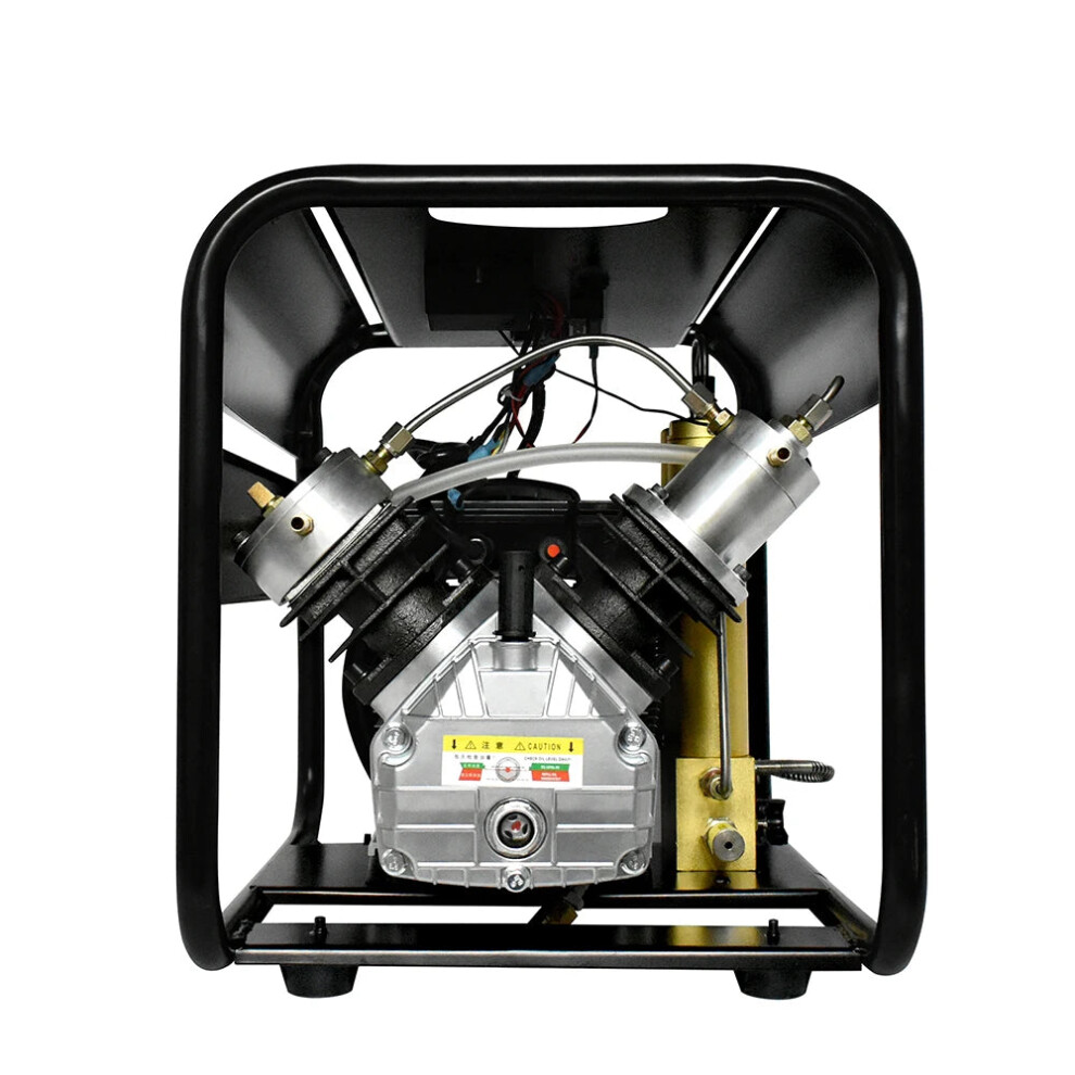 Tuxing Txedm042 300Bar 4500Psi High-Pressure Pcp Air Compressor - Dual Cylinder & Dual Filter For Diving, Scuba, And Rifles (0.6-8L Capacity) 313056745772