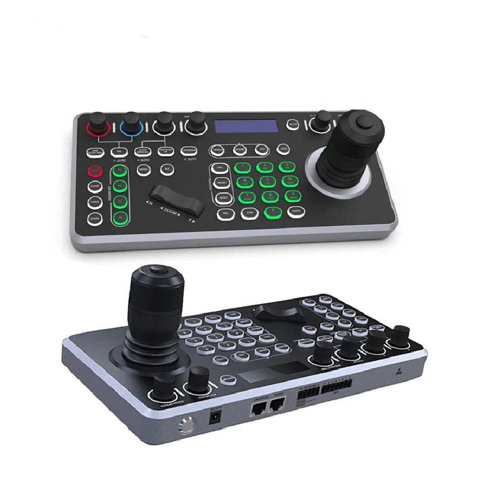 Advanced 4D Ndi Keyboard Controller For Seamless Live Event Broadcasting & Ptz Camera Management 7445000611666