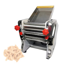 Electric Chin Chin Cutter Machine - Adjustable 8-15mm Pastry Maker with Roller, 110V