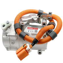 High-Performance Electric AC Compressor for Toyota Prius Hybrid - Compatible with Part Numbers 8837047010, 0420000192, 0420000193, 0420000190, 042000