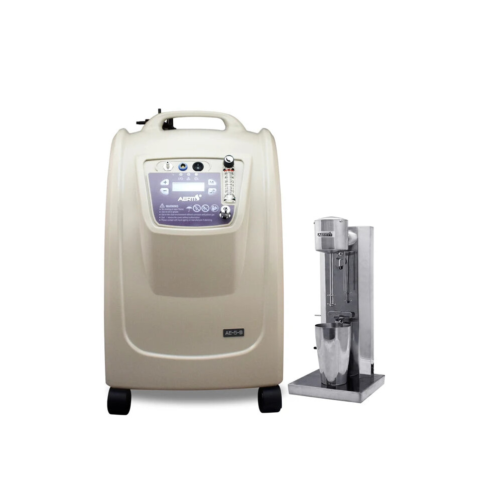 5L Oxygen Concentrator & Cocktail Mixer - Advanced O2 Equipment For Health Care 705353382895