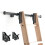 DIYHD 6.1 Meter Telescopic Hook Sliding Ladder Track Kit for Rolling Library Hardware 1