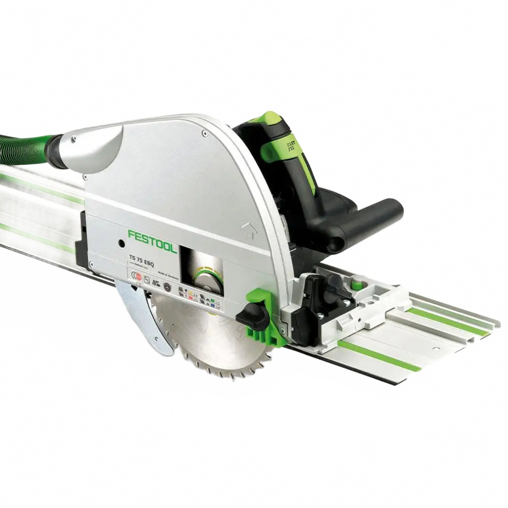 Festool TS 75 EBQ Plus 576113 1600W 210mm (8-1/4) Plunge Cut Circular Saw with Systainer