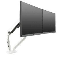 Dual Screen Adjustable Monitor Arm for Office Desks s, Cross-Border Shipping Available