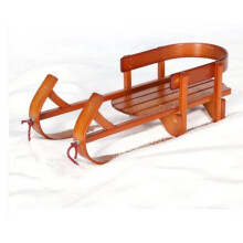 Premium Commercial Wooden Snow Sled - I for Promotions