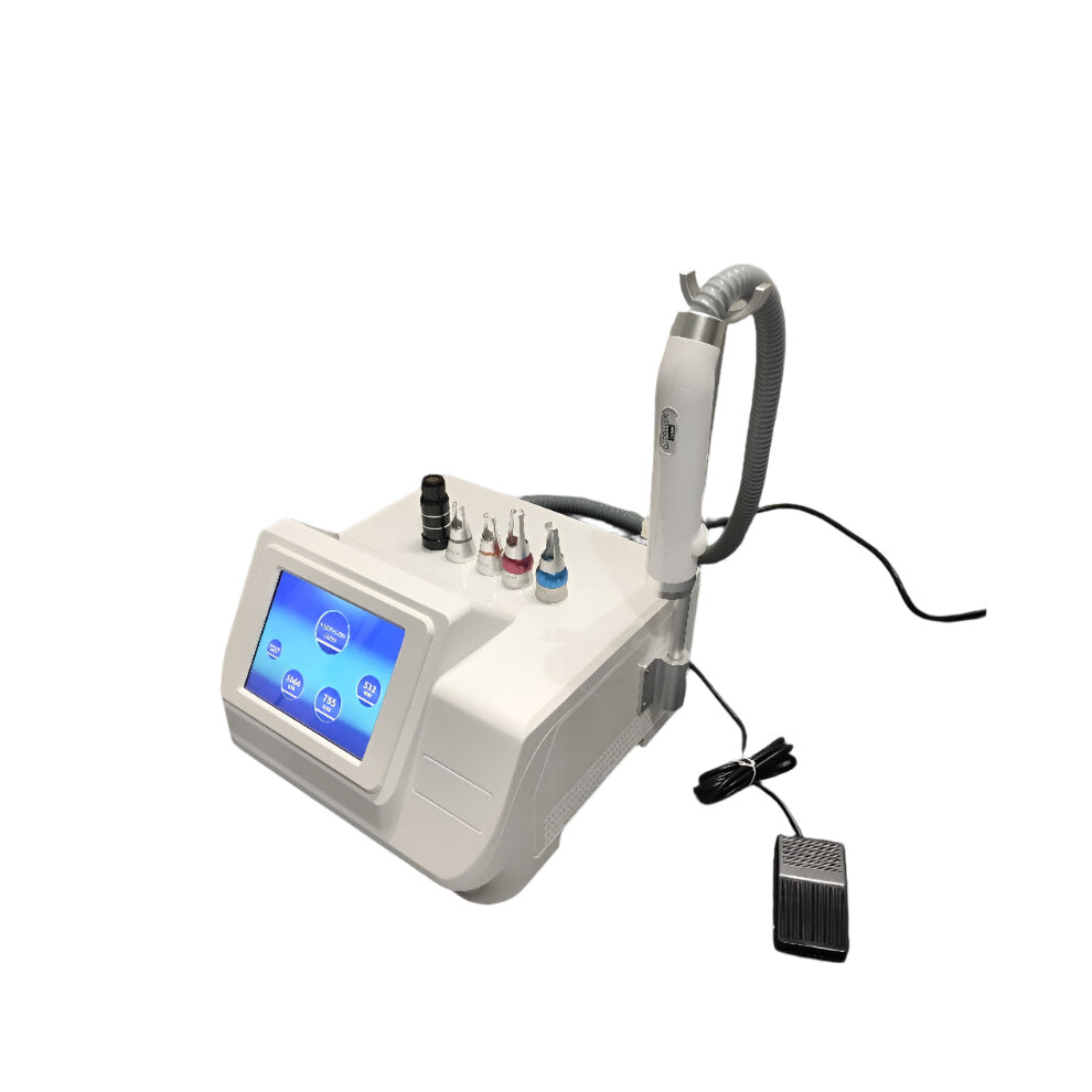 Advanced Picosecond Laser Machine for Eyebrow Line and Tattoo Removal - Q-Switched ND YAG Technology