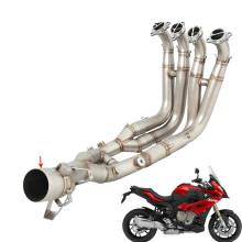 Premium Slip-On Motorcycle Exhaust System for BMW S1000XR (2020-2023) - Enhance Performance with Original Muffler Connection