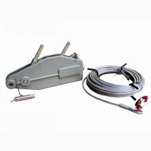 Compact Aluminum Alloy Lever Hoist with Self-Locking Wire Rope and Manual Lift Puller