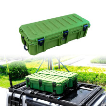 110L UV-Resistant Customizable Cargo Carrier Roof Box for Cars