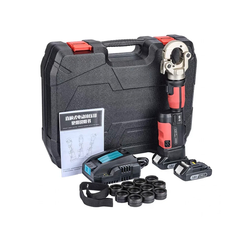 Cordless Electric Hydraulic Crimping Pliers For Copper & Aluminum Terminals - Model Ls 300 705353052514