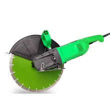 High-Power 5200W Portable 14-Inch Electric Stone Cutting Machine for Wall Openings and Road Surface Slotting