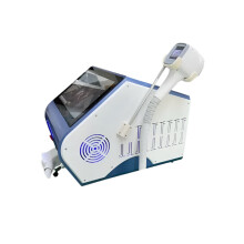 Triple Wavelength Ice Titanium Diode Laser Hair Removal Machine - 3000W Professional Beauty Salon Equipment (755/808/1064 nm)