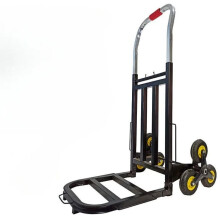 Effortless Stair Climbing: Innovative Moving Trucks for Seamless Vertical Transport