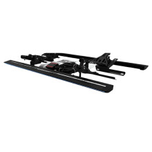 Universal Automatic Running Board for Jeep Grand Cherokee - Custom Pedal Side Steps & Door Sill Plate