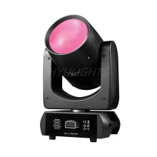 200W Mini LED Moving Head Light with 24 Rotating Prisms, 14 Gobos, and 11-Color Wheel for DJ Stage Lighting