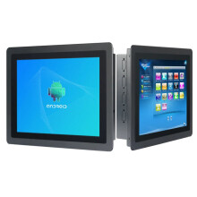 Industrial All-in-One PC with 10-Point Touch Screen, RK3566/RK3288/RK3399, 4G RAM, 16G SSD, Android OS for Self-Service Applications