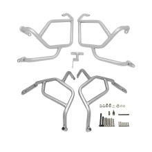 Yamaha Tenere 700 Crash Bars & Engine Guards - Upper & Lower Bumper Protector for XTZ700 (2019-2023)