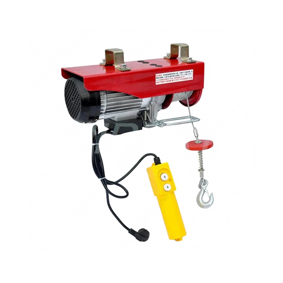 Heavy-Duty 220V Electric Hoist With Wireless Remote - 110Lbs To 2200Lbs Capacity, 12M/Min Steel Lift Winch 7445020615644