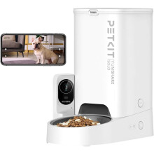 Smart WiFi Automatic Pet Feeder with Camera & App Control for Cats & Dogs