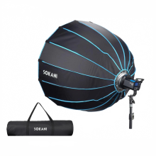 Sokani 90cm Deep Octagon Softbox with Grid for Bowen Mount Lights - Compatible with Sokani X100, Colbor CL60, Amaran 300C/200XS/60X S, and Godox SL60