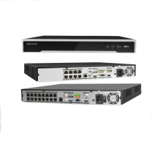 Hikvision 8K PoE Network Video Recorder with Independent HDMI/VGA Output - 8/16 Channel Options, 8/16 PoE Ports