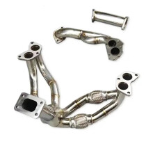 High-Performance Stainless Steel Turbo Exhaust Manifold Front Pipe for Toyota GT86/FT86/86 2.0 (2014-2021)