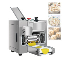 Automated Dumpling & Pastry Skin Maker for Empanadas, Buns, Gyoza, Ravioli, Samosas, and Momos