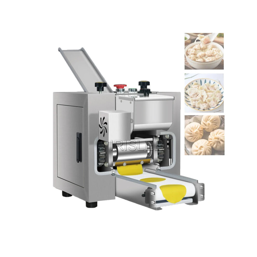 Automated Dumpling & Pastry Skin Maker For Empanadas, Buns, Gyoza, Ravioli, Samosas, And Momos 705353816178