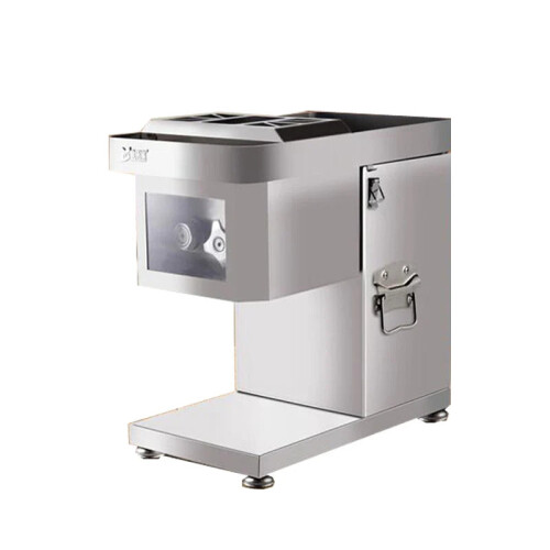 High-Power Automatic Electric Meat Slicer & Shredder - Multi-Functional Commercial Cutting Machine