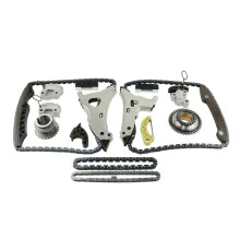 Premium Timing Chain Kit for Mercedes Models: C43, CLS400, E43, E350, E400, ML350, GL450 - Compatible with M276 821, M276 824, M276 955 Engines (Part
