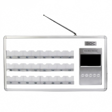 Retekess TD121 24-Bed Wireless Nurse Call System with Voice Reporting & Medical Intercom Alarm