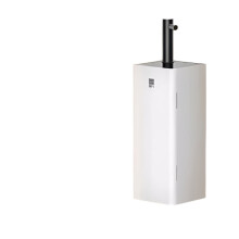 Smart Vertical Instant Hot Water Dispenser & Tea Bar Machine for Effortless Tea Brewing