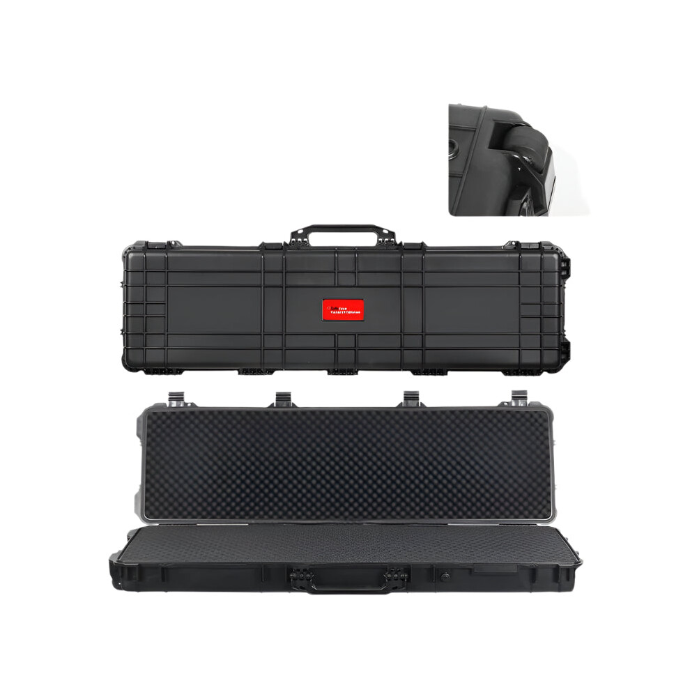 Shockproof & Waterproof Multifunctional Hard Plastic Toolbox For Mechanics And Photography Equipment 7445019551502