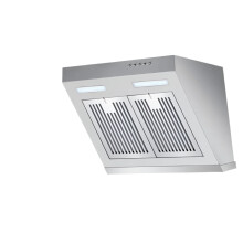 Compact Kitchen Range Hood with Powerful Suction for Apartments and Single Stove Setups