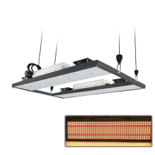 Samsung LM301H Quantum LED Grow Light - 3000K & 3500K Full Spectrum with Infrared Dimming for Indoor Vegetables