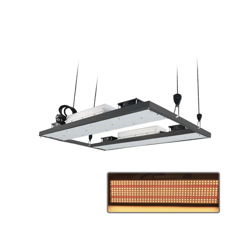 Samsung Lm301h Quantum Led Grow - 3000K & 3500K Full Spectrum With Infrared Dimming For Indoor Vegetables Light 7445005886861