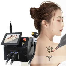 Advanced Picosecond Q-Switch YAG Laser for Eyebrow Tattoo and Hair Removal