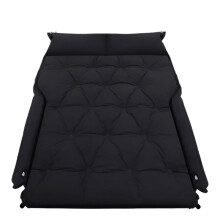 Deluxe SUV Air Mattress: Automatic Inflatable Car Travel Bed with