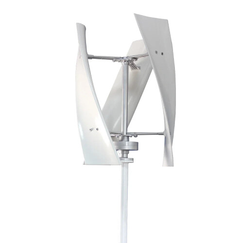 Compact 3kW Wind Turbine with Maglev Technology & MPPT Controller - 12V/24V, 2000W-3000W Output